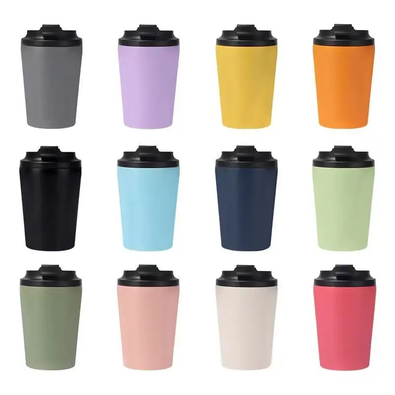 China 12oz Simple Travel Stainless Steel Double Wall Vacuum Insulated Coffee Mug Manufacturer, Factory