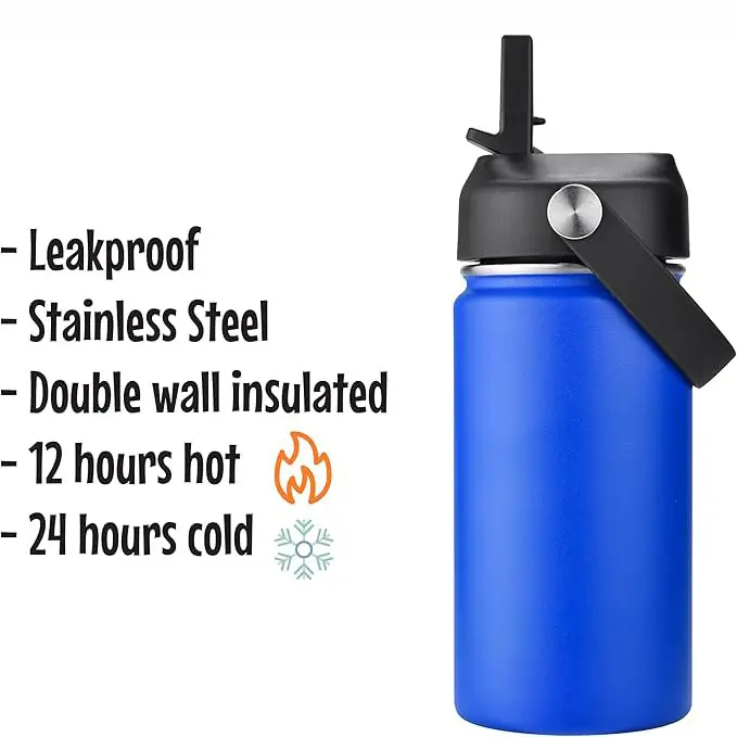 Double Walled Vacuum Insulated