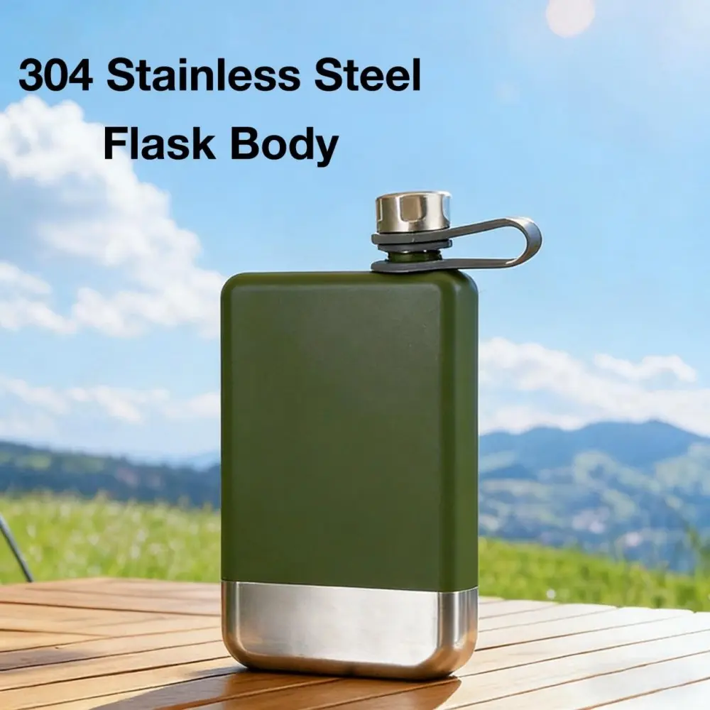 Food-Grade 304 Stainless Steel Construction