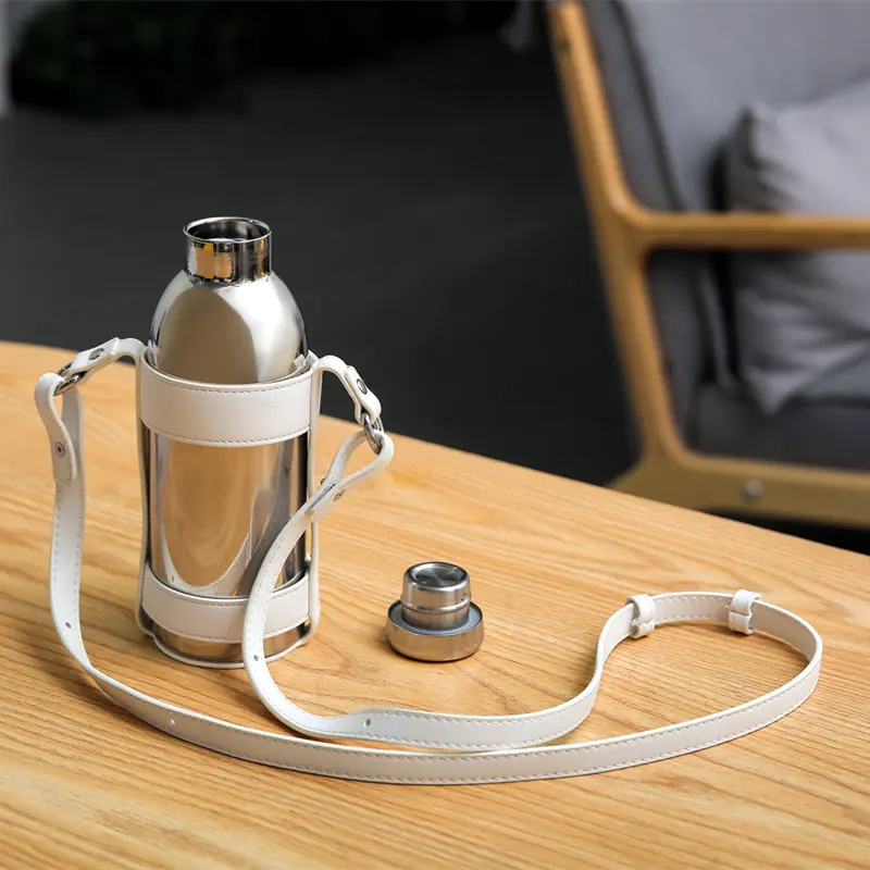 Wholesale 500ml Insulated Vacuum Milk Water Bottle with Steel Lid Manufacturer, Suppliers