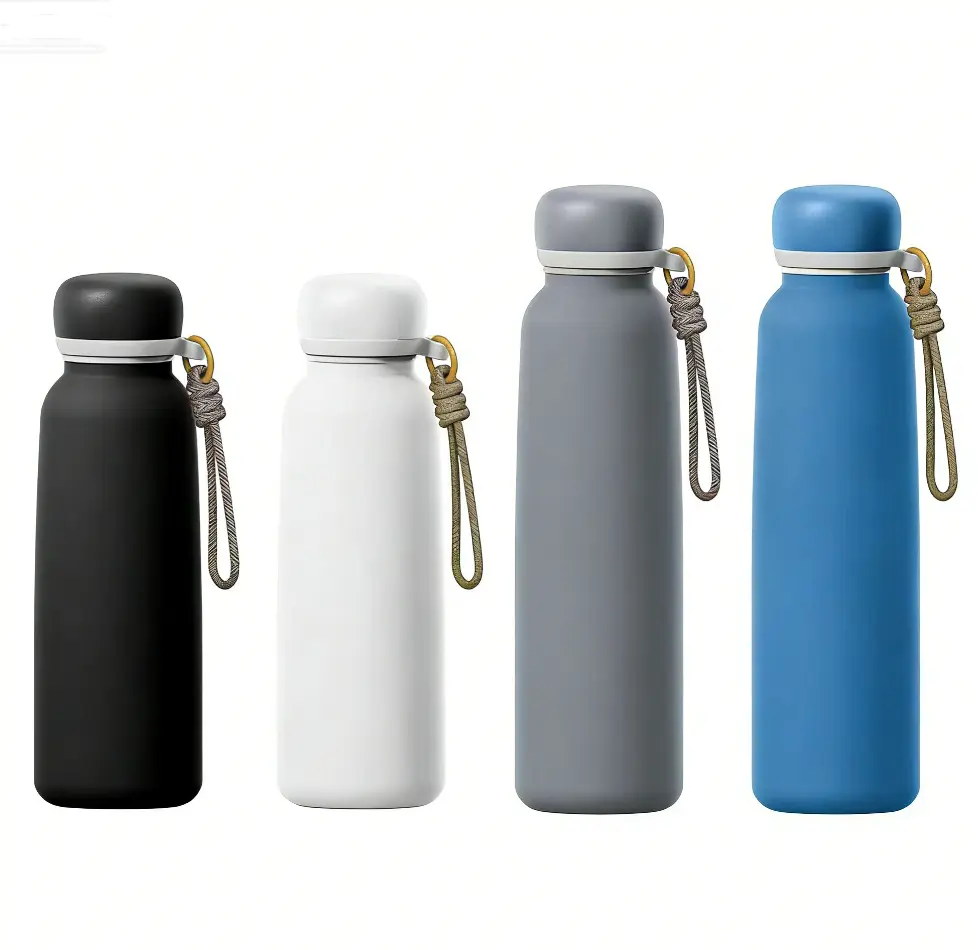 Wholesale Eco Friendly Insulated Drink Water Bottle with Customized Logo and Lid Manufacturers, Factory