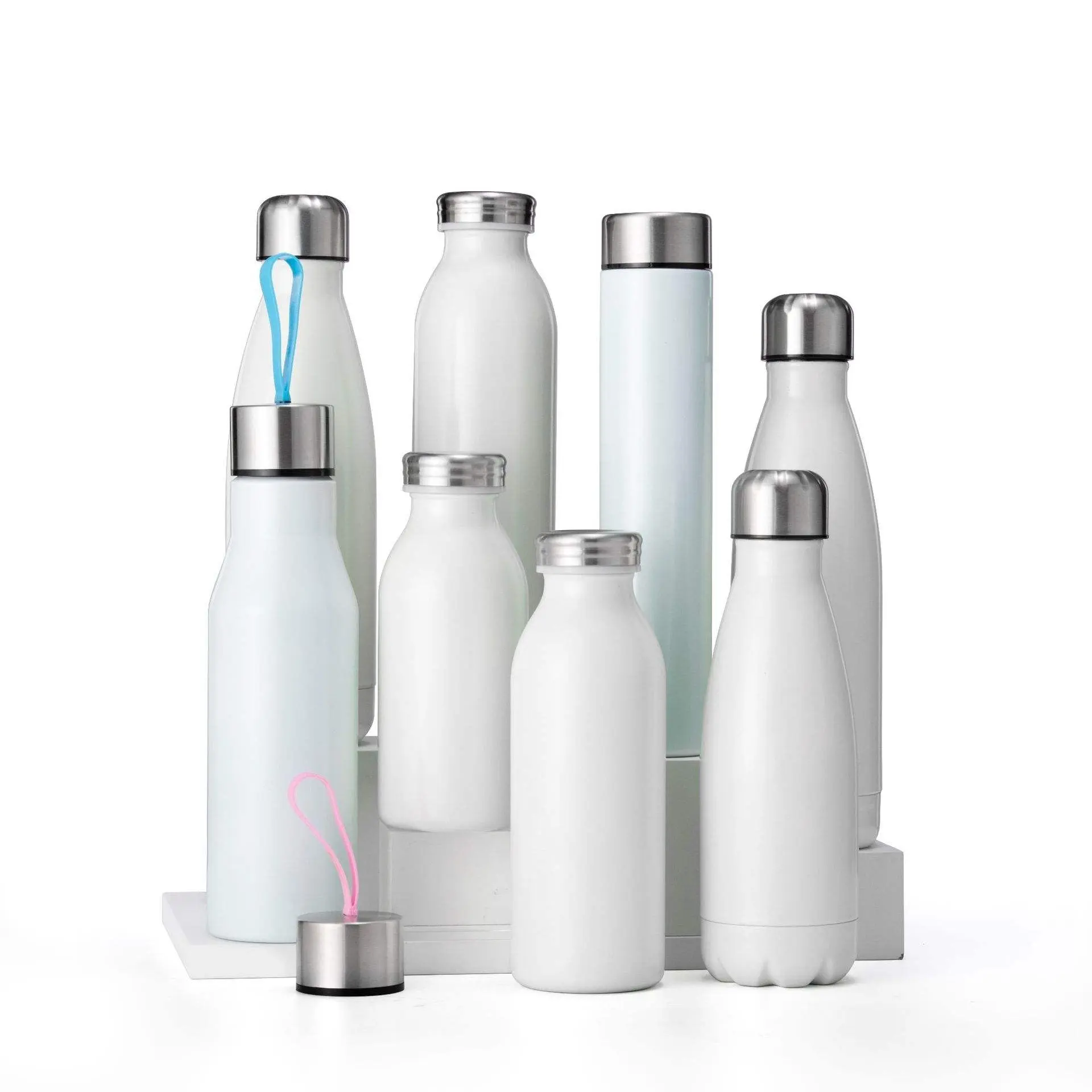 China Color Changing 500ml Single Wall Vacuum Insulated Flask With Lifting Handle Supplier, Factories