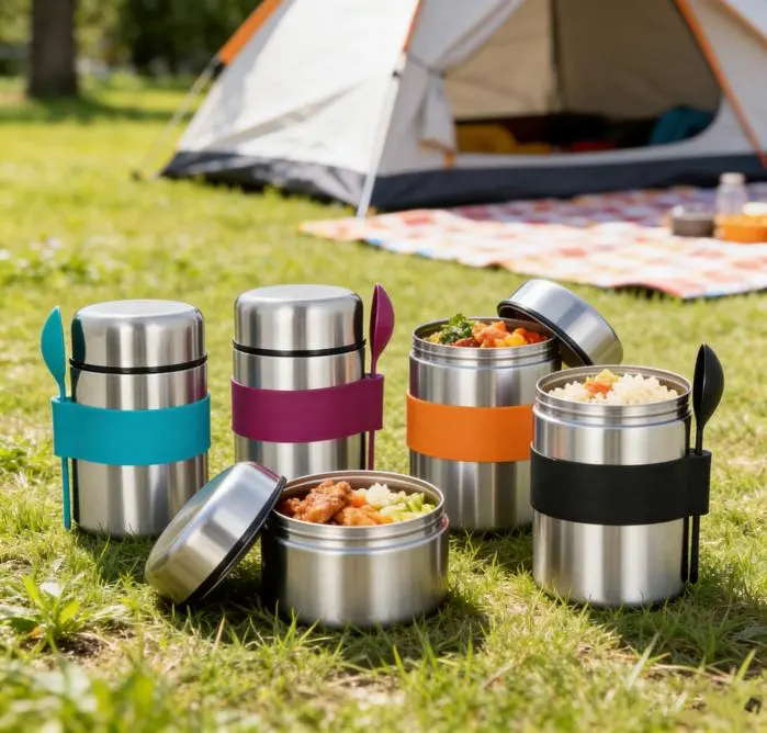 Insulated Food Jar
