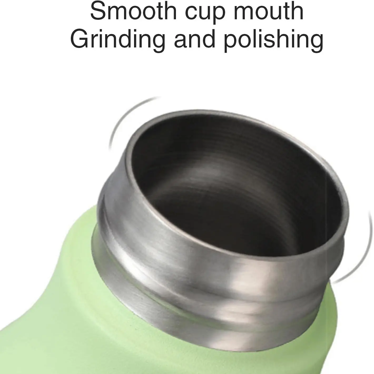 Round Cup Mouth