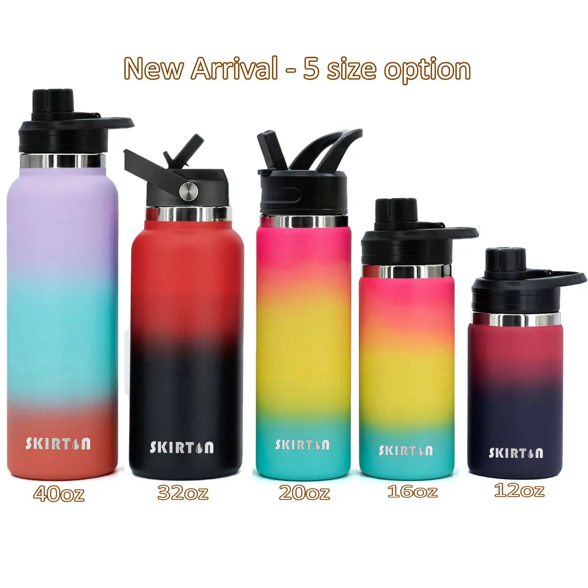 China Hydro Flask Wide Mouth Sports Double Wall Stainless Steel Water Bottle Drink Flask With Lid Supplier, Factory
