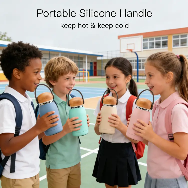 Insulated Kids Mug with Handle