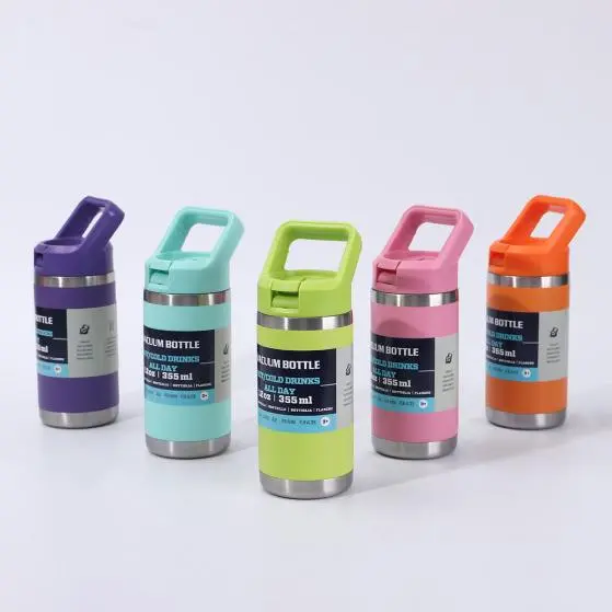 Vibrant Multi-Color Vacuum Bottles