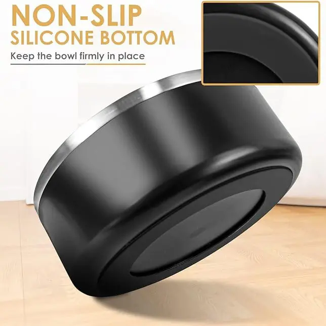 Non Slip Dog Water Dish
