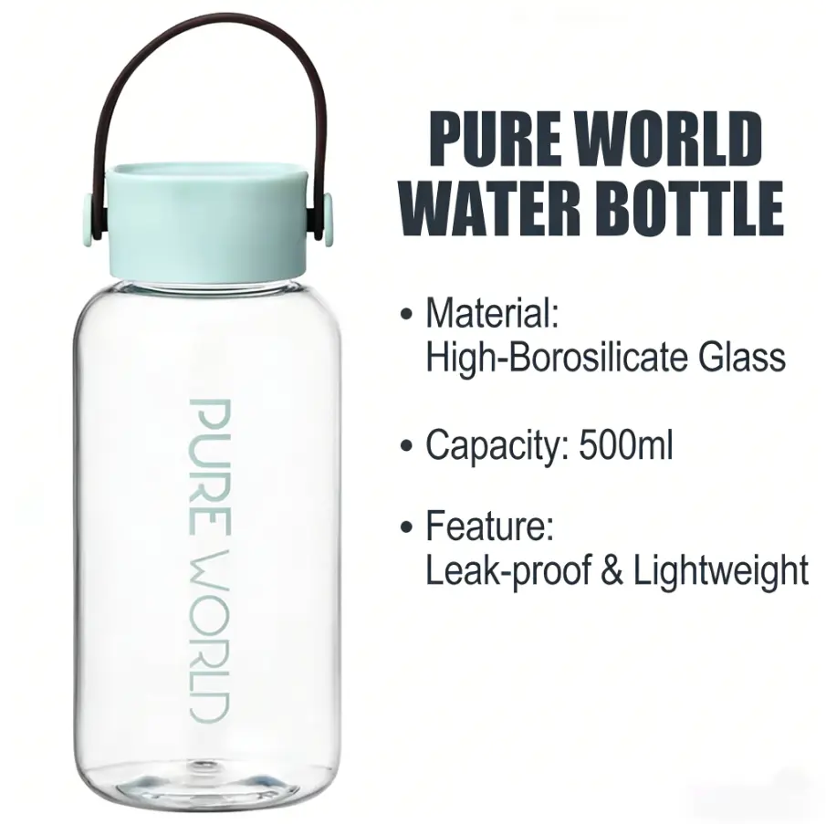 500ml Water Bottle