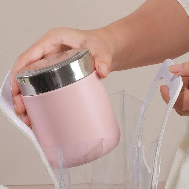 China 280ml Thermal Food Jar Double Wall Stainless steel Vacuum Lunch Box Logo Supplier, Suppliers