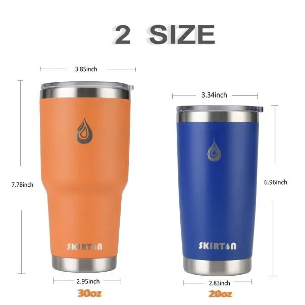 Powder Coated Tumbler