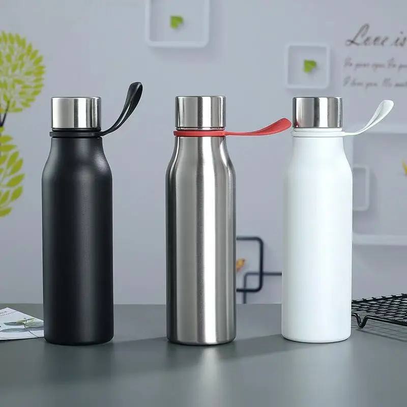 China Double Wall Insulated Water Bottles Small Mouth Stainless Steel Water Bottles Supplier, Factory