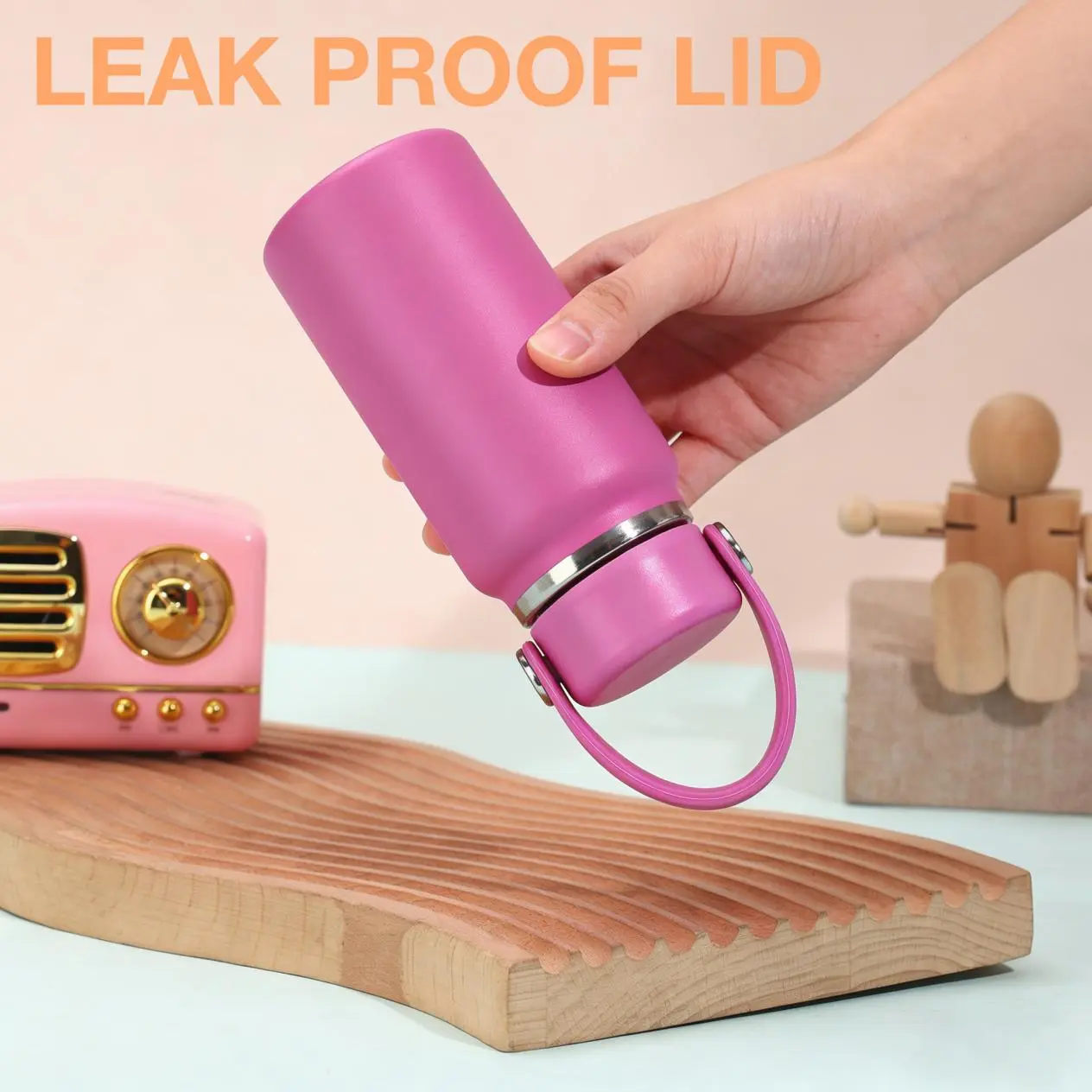 Leak proof Lid
