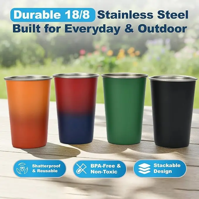 Durable and Shatter-proof