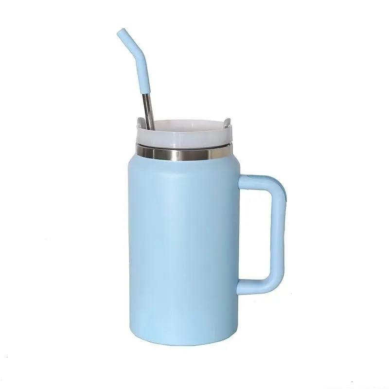 Wholesale Large Capacity 50OZ/64OZ Stainless Steel 304 Double Wall Sports Vacuum Flask Supplier, Factory