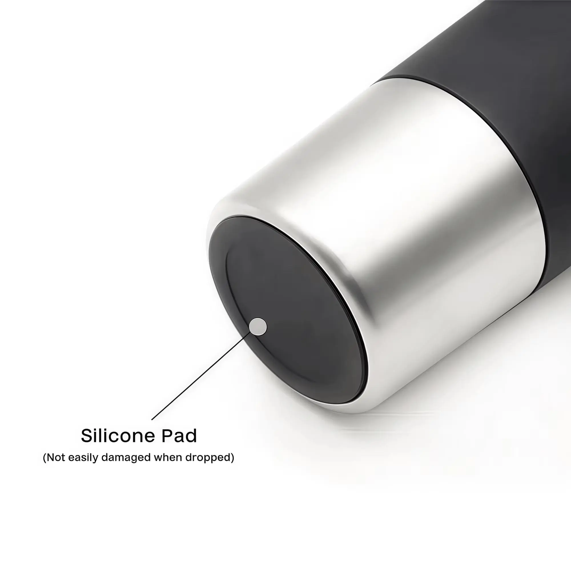Shock-Absorbent Silicone Base: Durable & Drop-Resistant Design