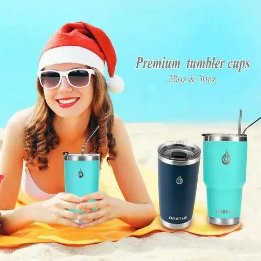 Insulated Car Mug