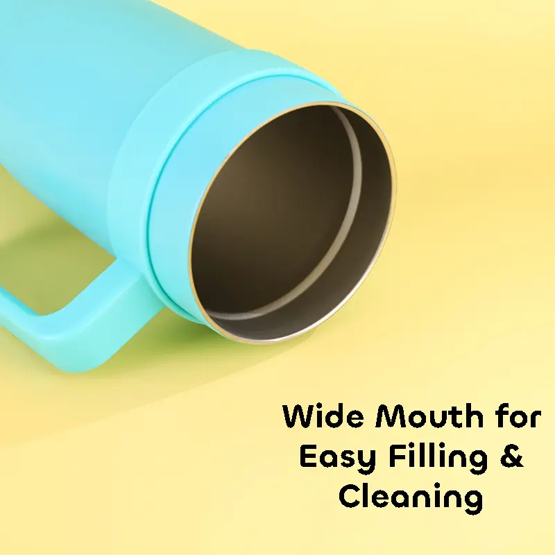 Wide Mouth Design