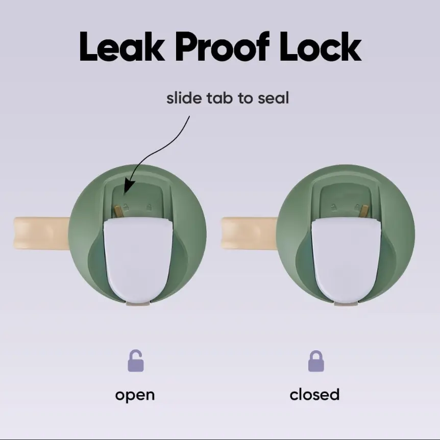 Leak Proof Lock