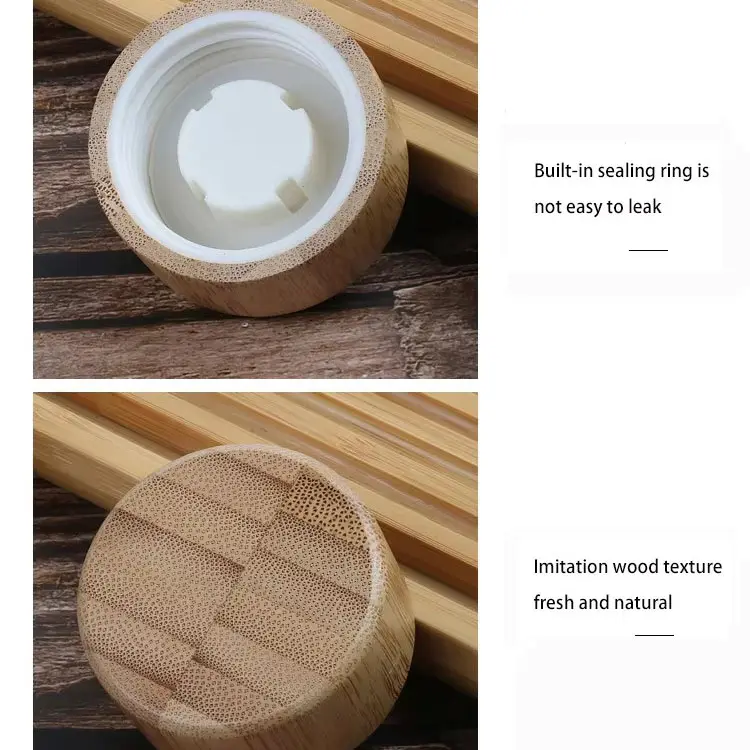 Imitation Wood Lid