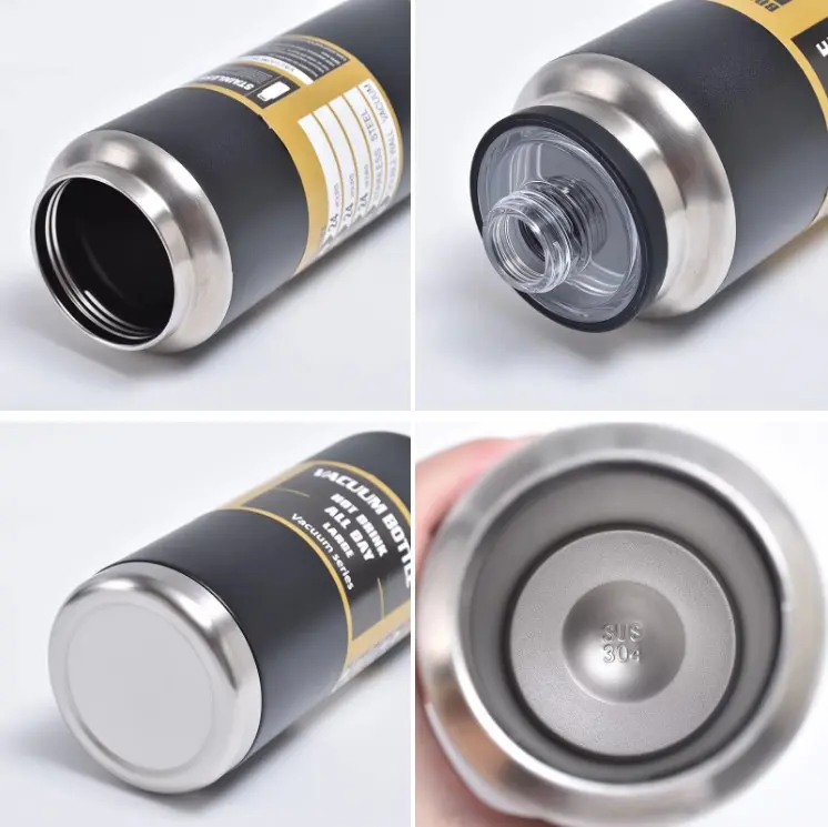 Practical Vacuum Bottle
