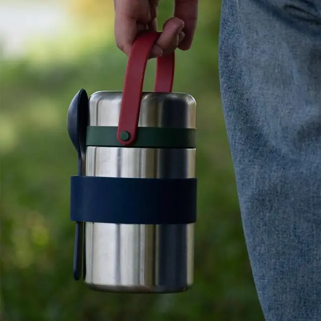Portable Insulated Food Jar