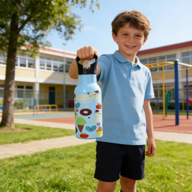 School Companion Water Bottle