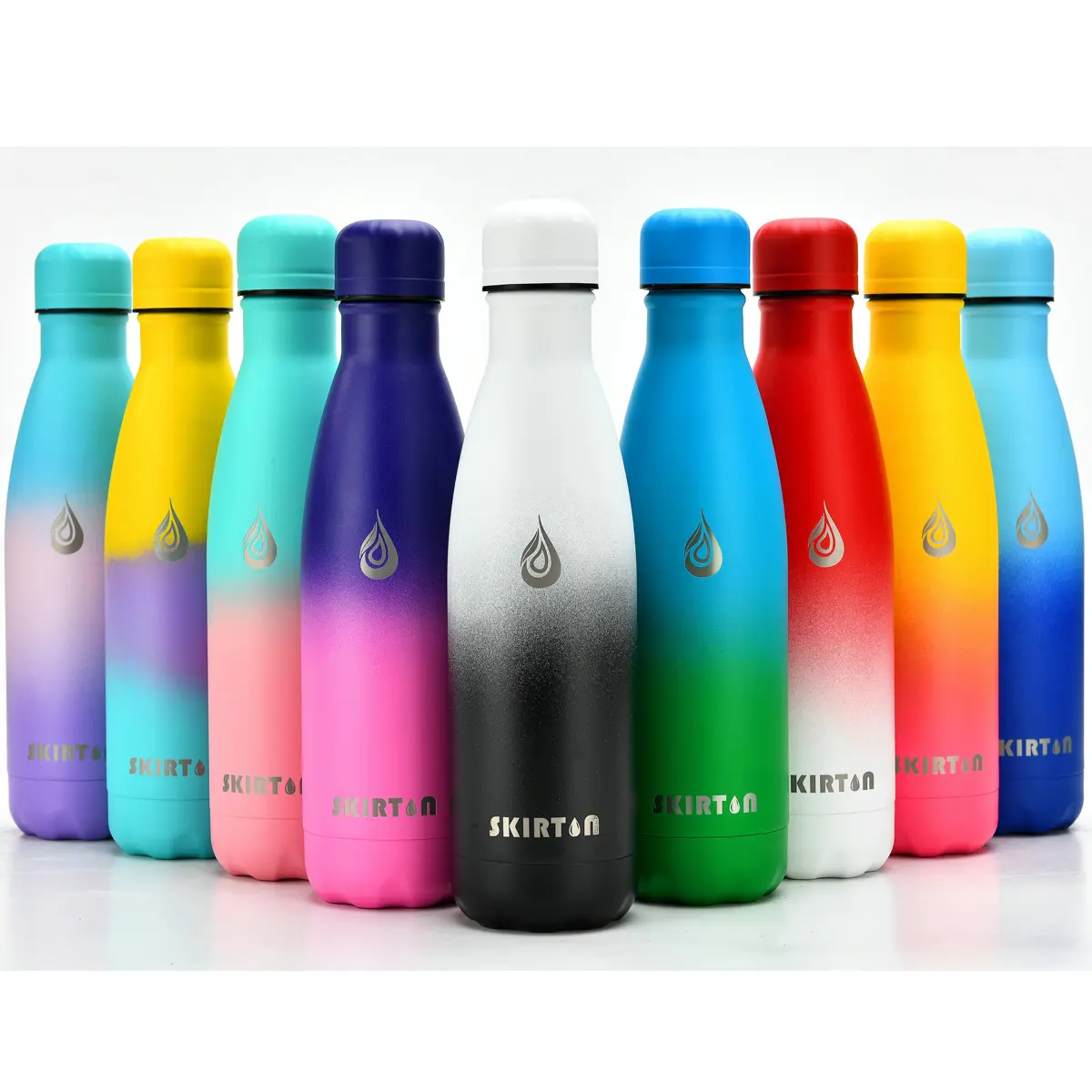 China Custom Powder Coated Insulated Thermos Bottle Stainless Steel Vacuum Cola Flask Supplier, Suppliers