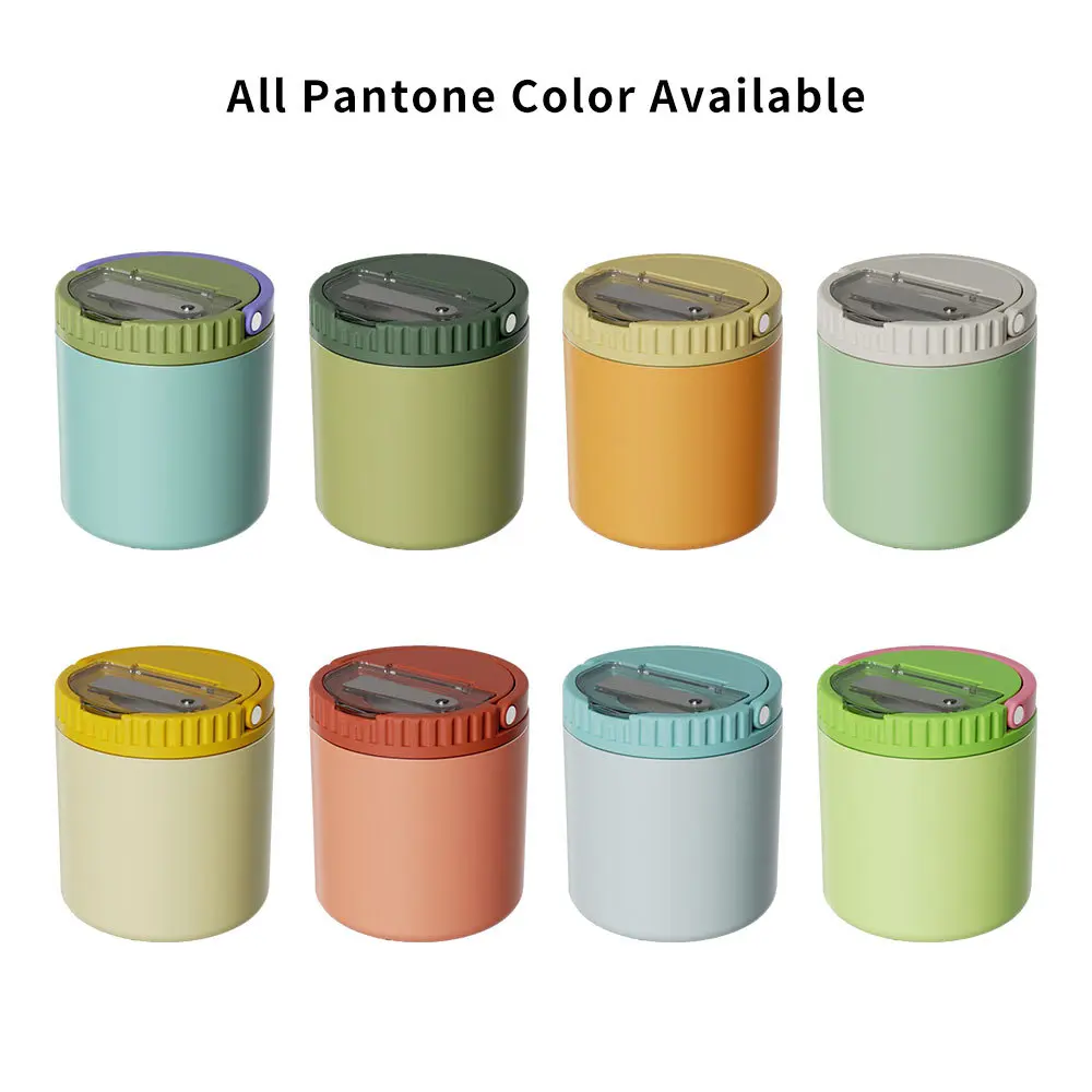 China New Arrival 12oz/18oz 304 Stainless Steel Food Jar Thermos Lunch Box with Handle and Foldable Spoon for Kids School Manufacturer, Supplier