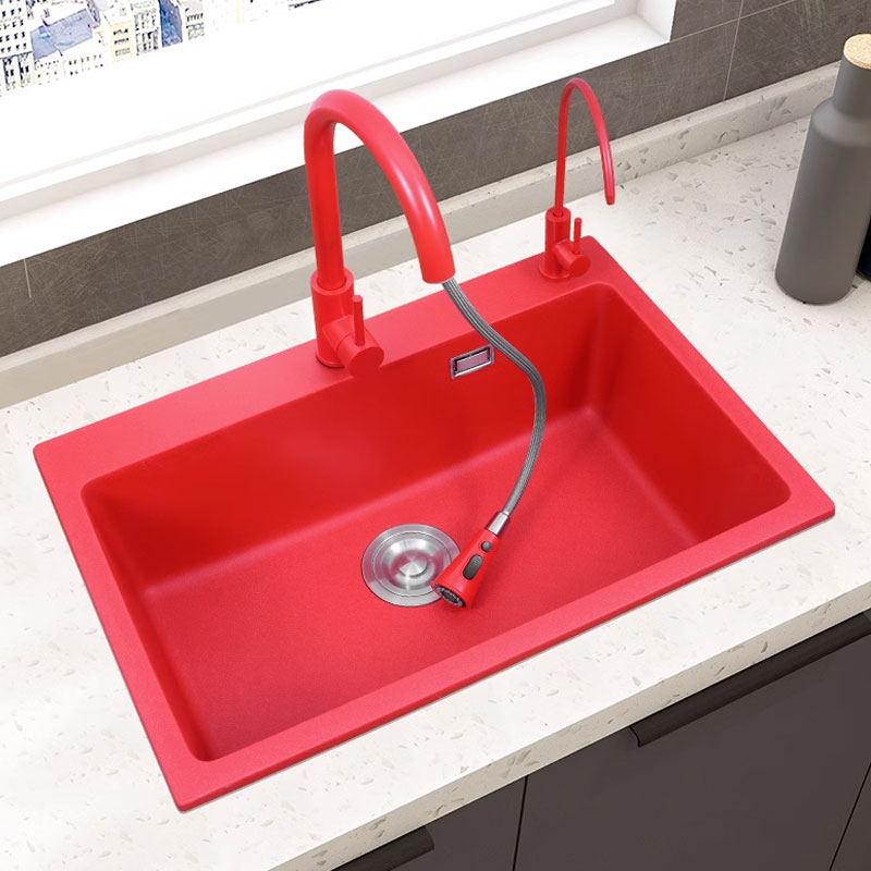 Stainless steel sink installation 1