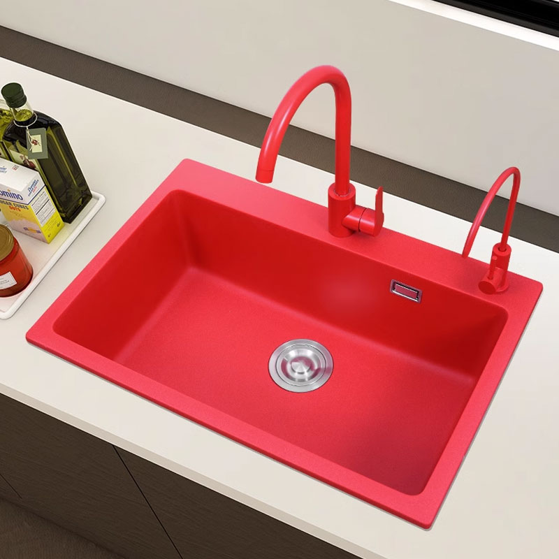 Stainless steel sink installation 2