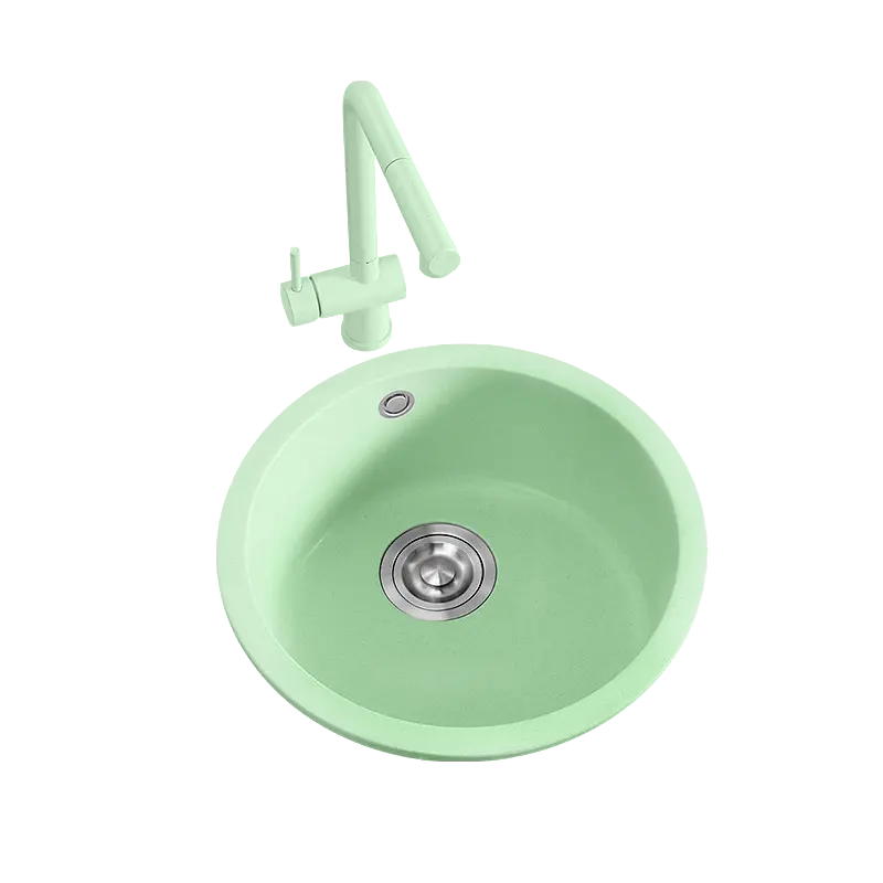 High-Quality Forest Green Universal Kitchen and Bathroom Sink Factory, Service