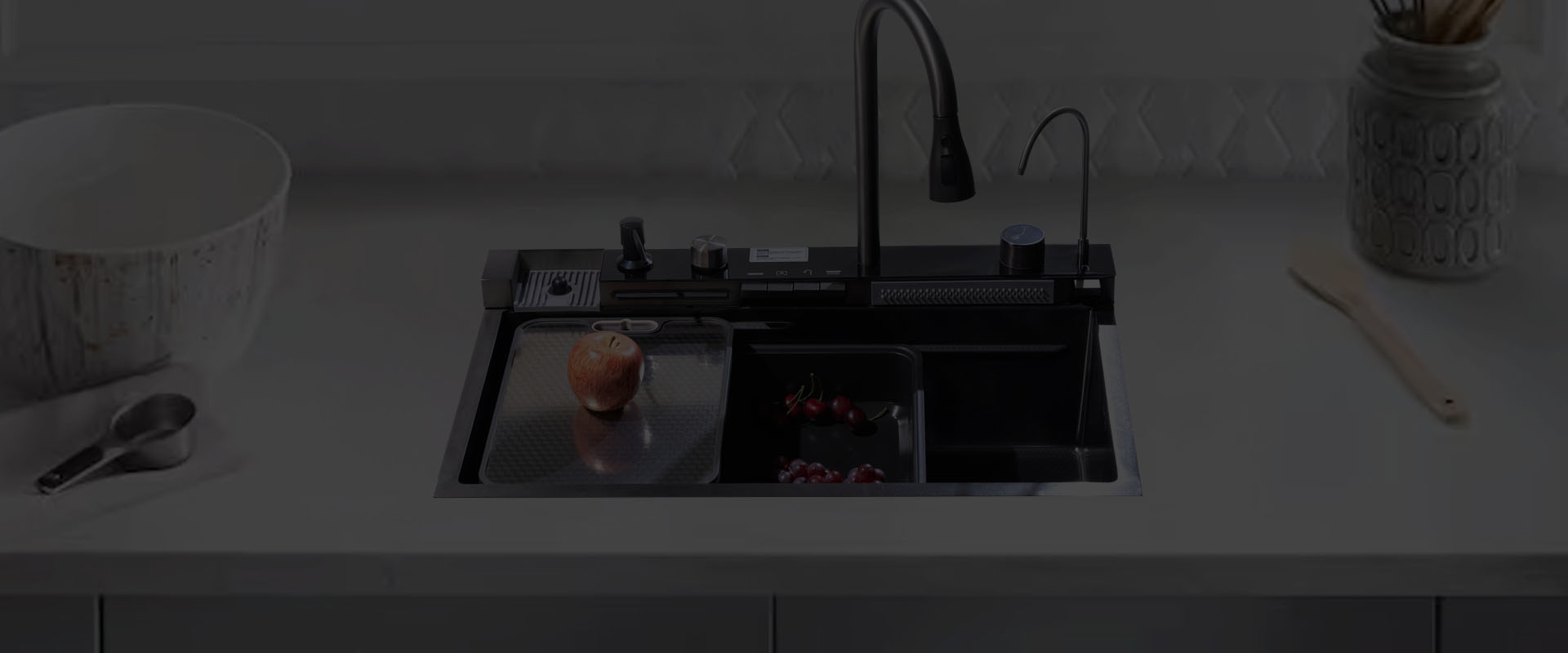 Yigen Handmade Stainless Steel Kitchen Sink - Premium Quality Undermount and Top Mount Sinks