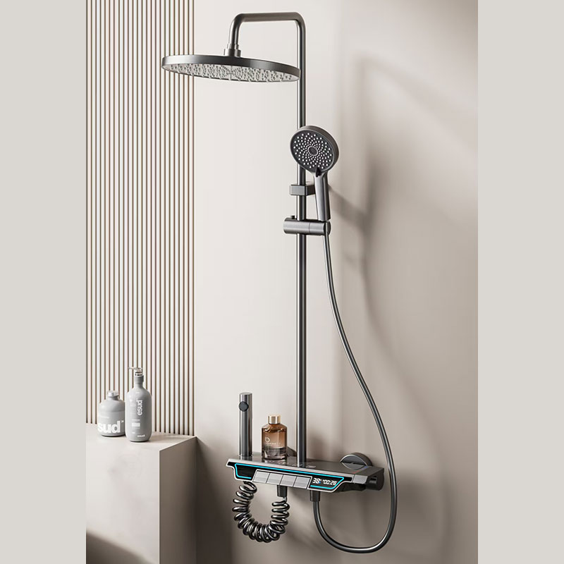 Contemporary Shower Control Valves