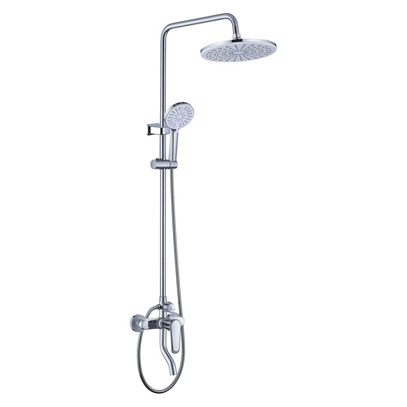 Premium Shower Hardware Finish