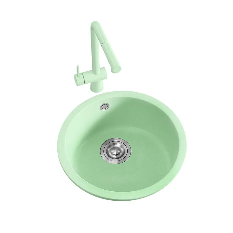 High-Quality Forest Green Universal Kitchen and Bathroom Sink Factory, Service
