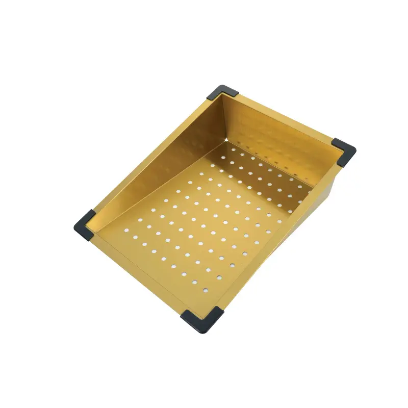 Cheap Kitchen Sink With Drain Basket Supplier, Service