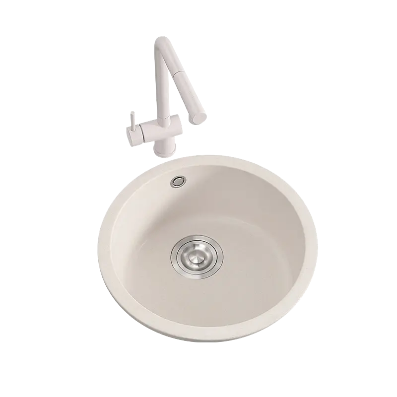 High-Quality Cream White Children's Kitchen and Bathroom Sink Suppliers, Factories