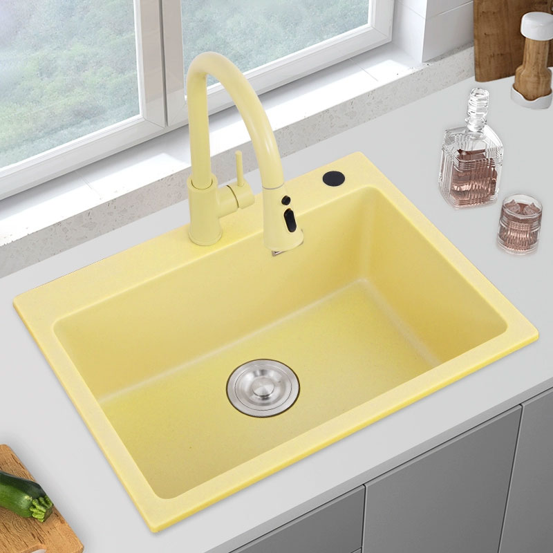 Stainless steel sink detail 6