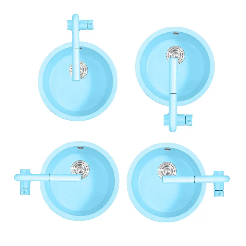 High-Quality Children's sea blue small bathroom sink Factory, Factories