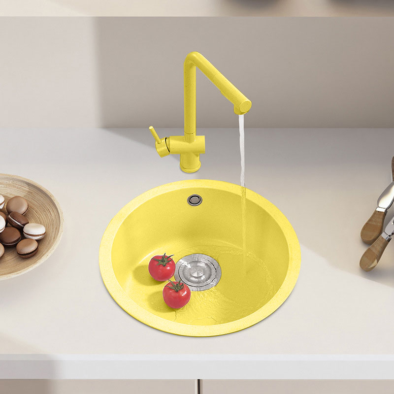 Stainless steel sink display 1