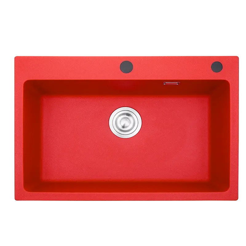 Cheap Chinese red kitchen creative sink Supplier, Factories