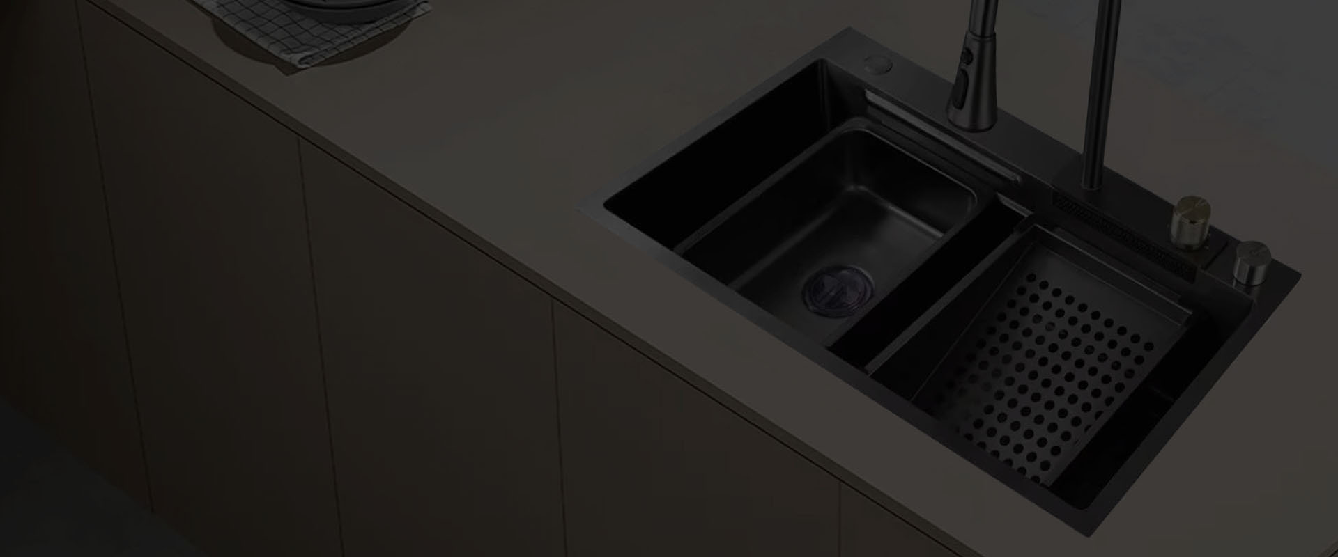 Yigen Drain Basket - Premium Stainless Steel Kitchen Drain Basket for Efficient Food Prep