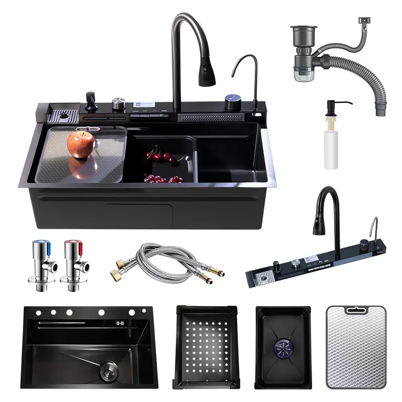High-Quality Multifunctional Stainless Steel Sink Factory, Factories