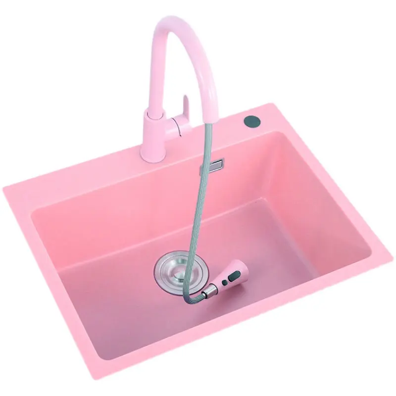 High-Quality Death Barbie Pink Kitchen Sink Wholesale Customization Supplier, Suppliers