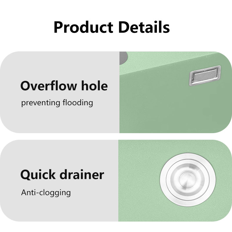 Stainless Steel Kitchen Sink structure