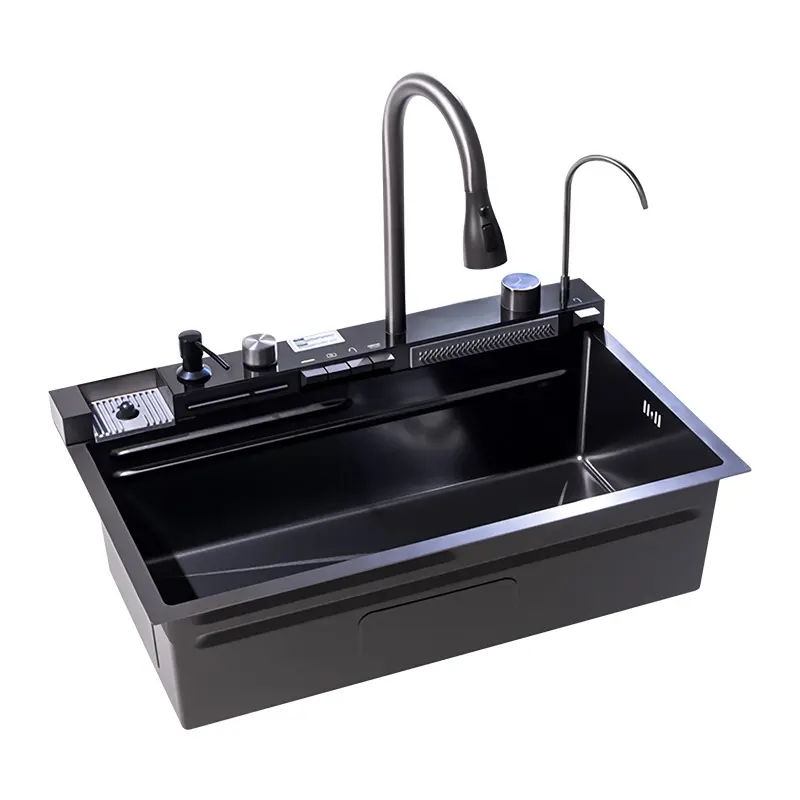 High-Quality Multifunctional Stainless Steel Sink Factory, Factories