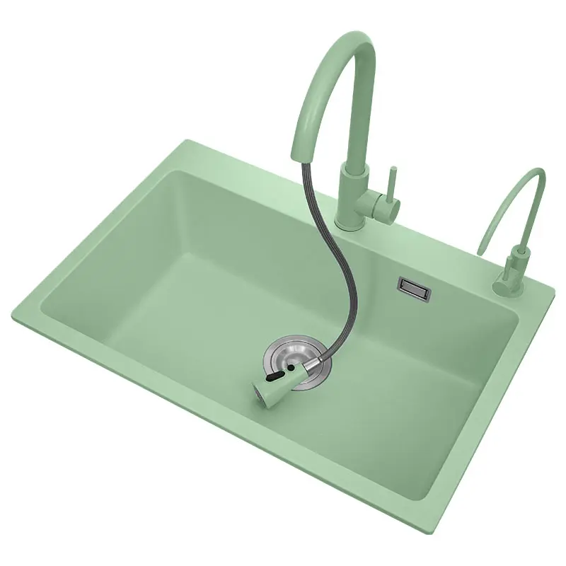 Cheap Qingchuan Green Sink Factory Direct Sales Supplier, Factories