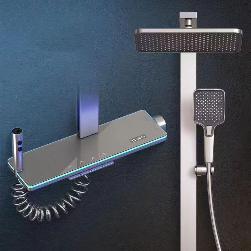 Bathroom Shower Interior Layout
