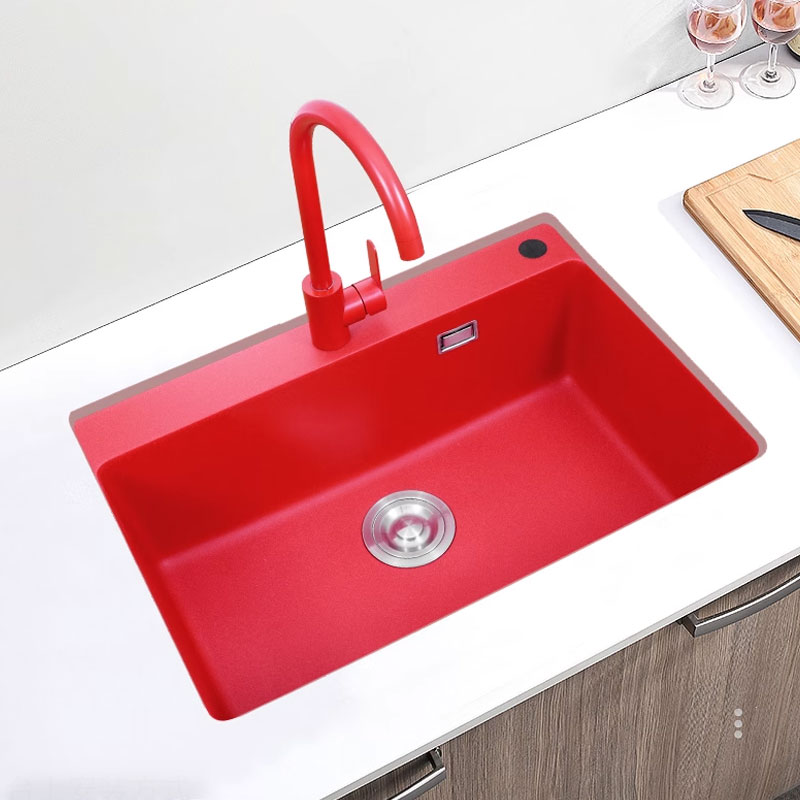 Stainless steel sink installation 3